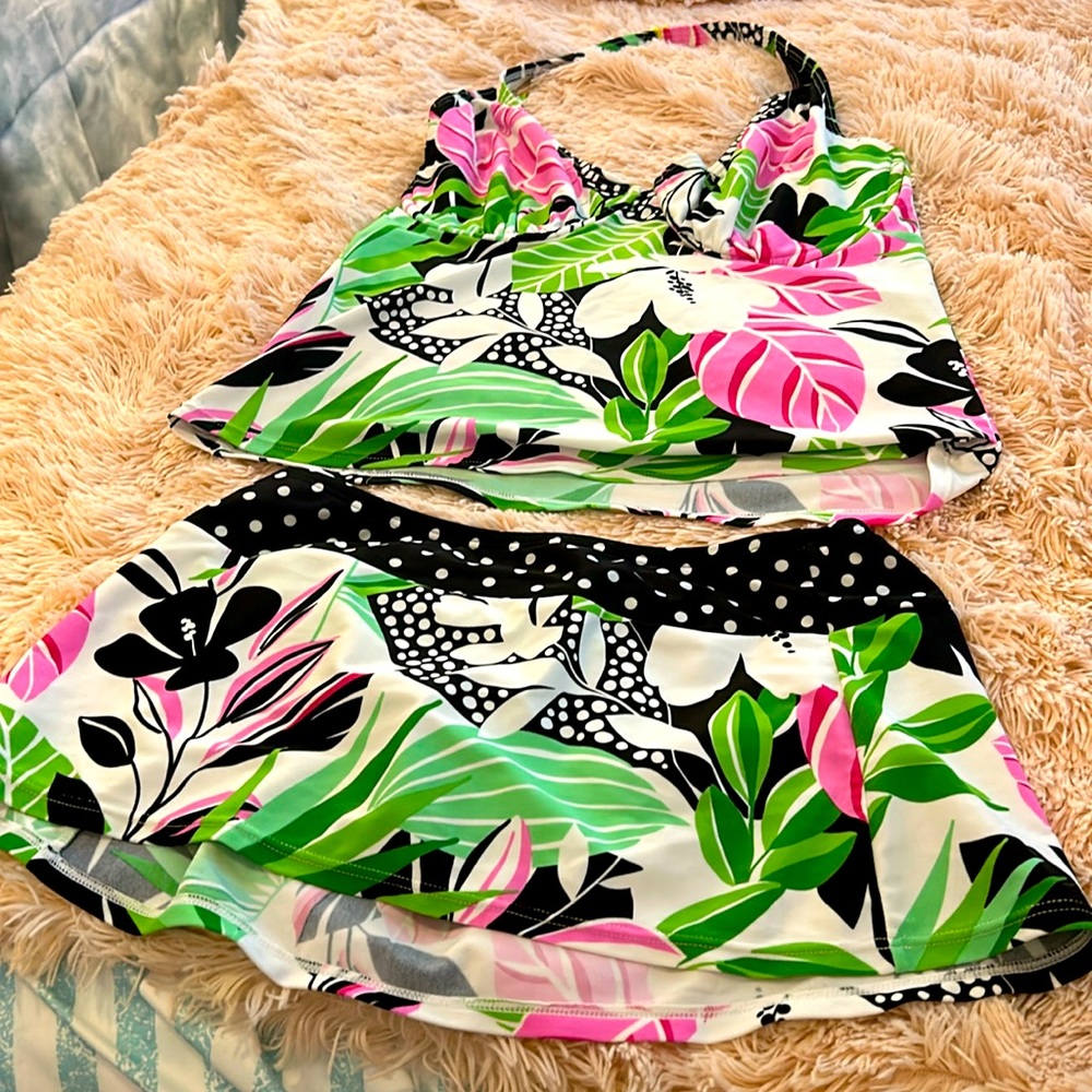 Riviera Beach Tankini Set / NWOT